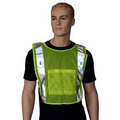 Open Mesh Safety Vest w/ LED Lights